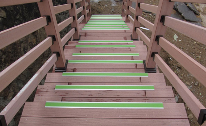 Nonslip Deck Stair Nosing
