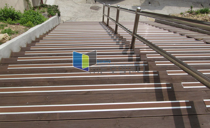 Nonslip Deck Stair Nosing